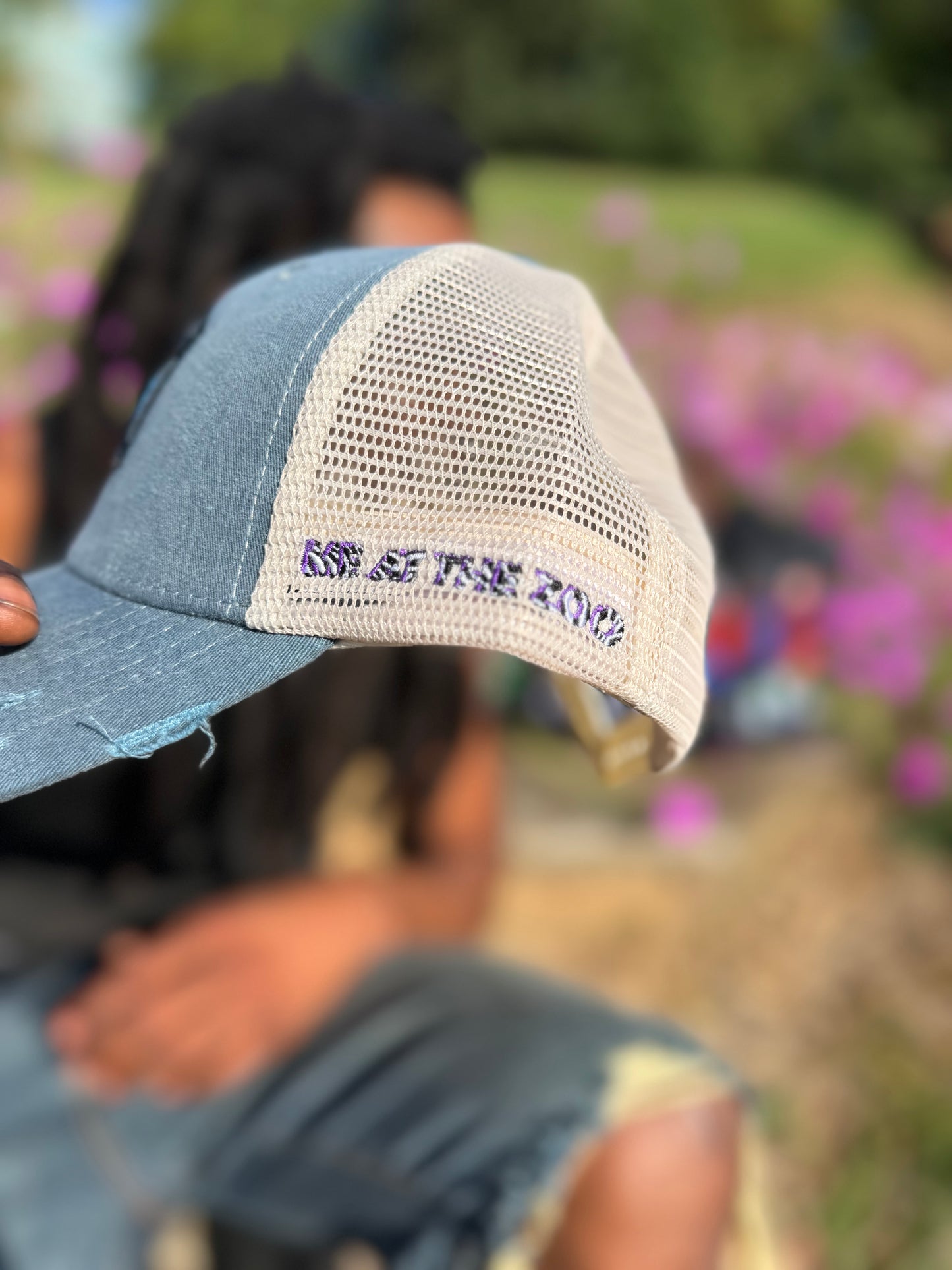 EARTH IN A CAGE HAT