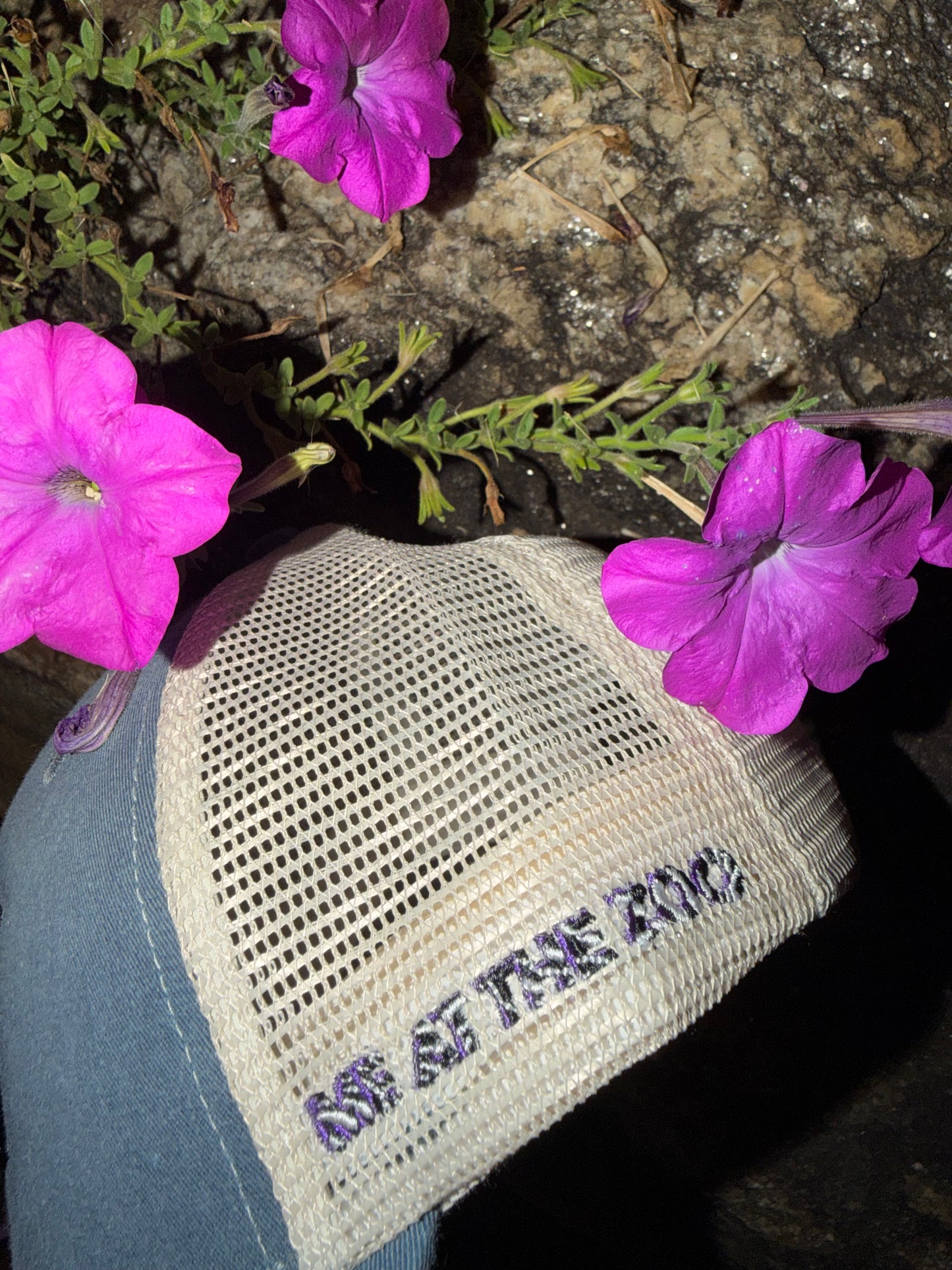 EARTH IN A CAGE HAT
