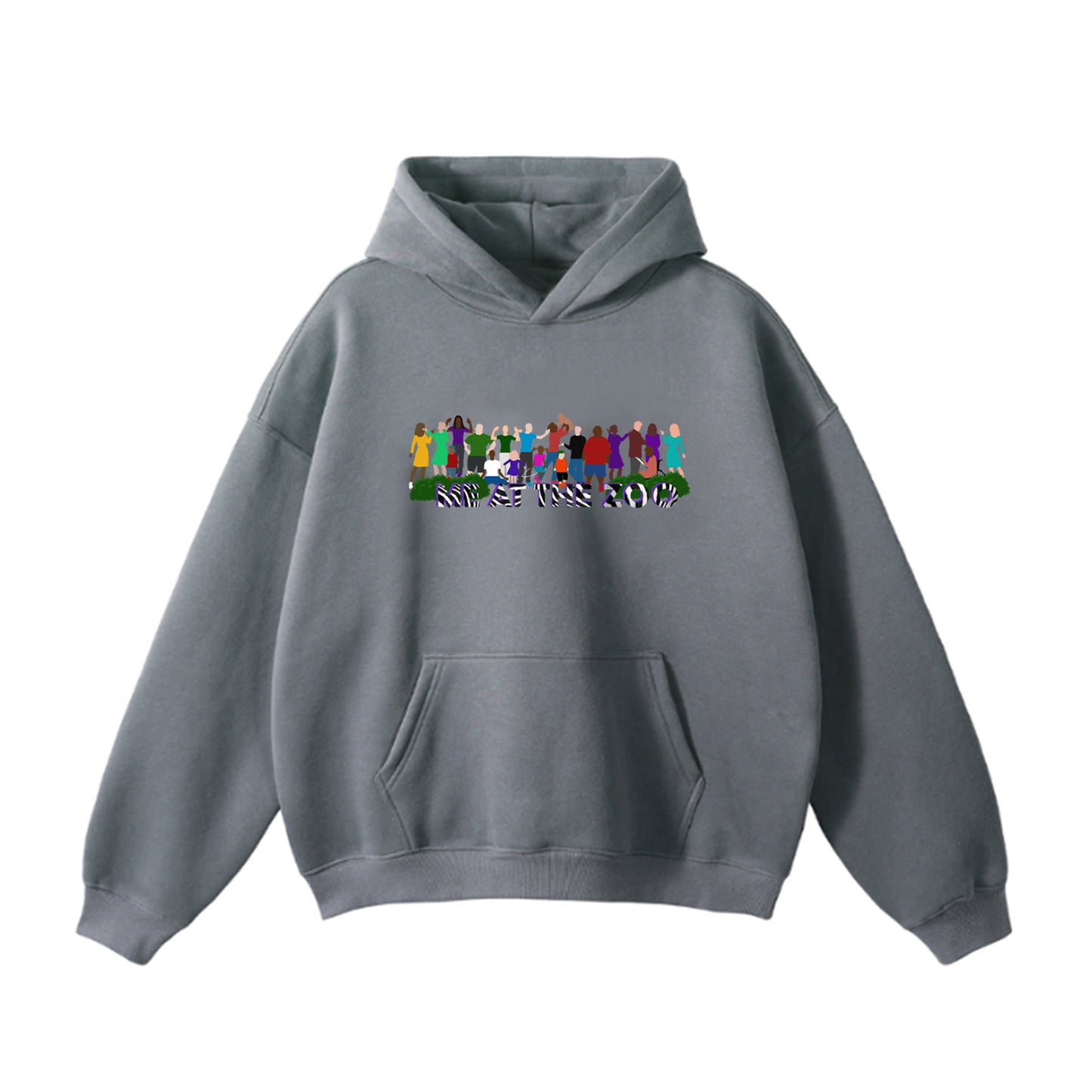 KOALA GRAY PEOPLE HOODIE