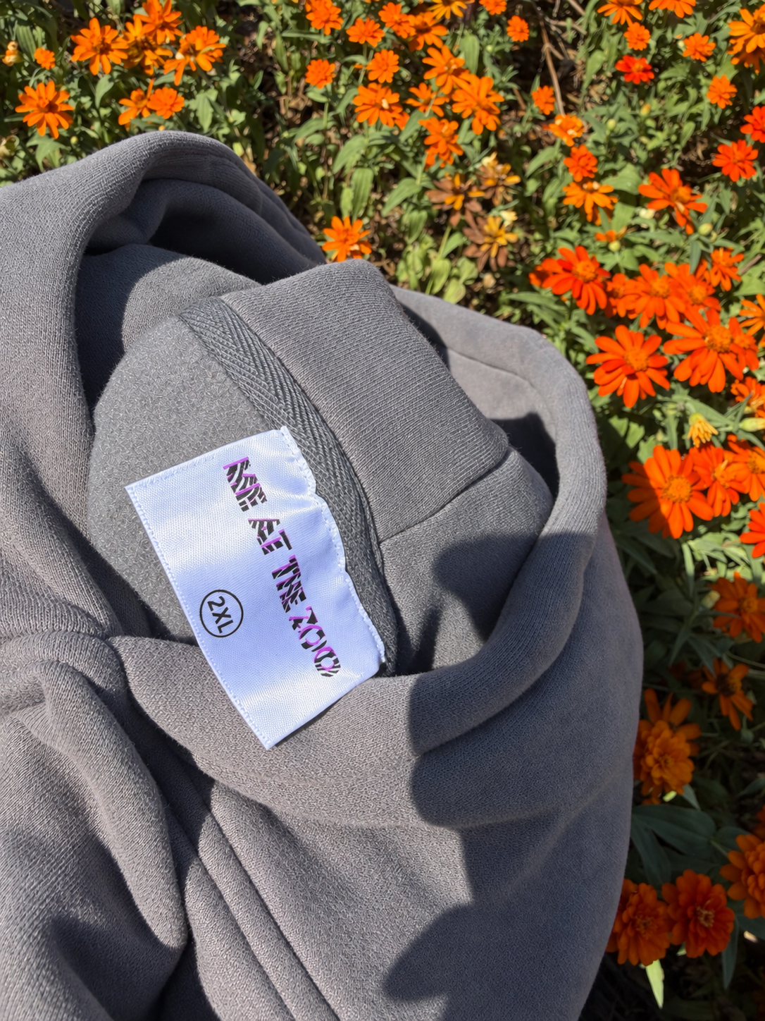KOALA GRAY PEOPLE HOODIE