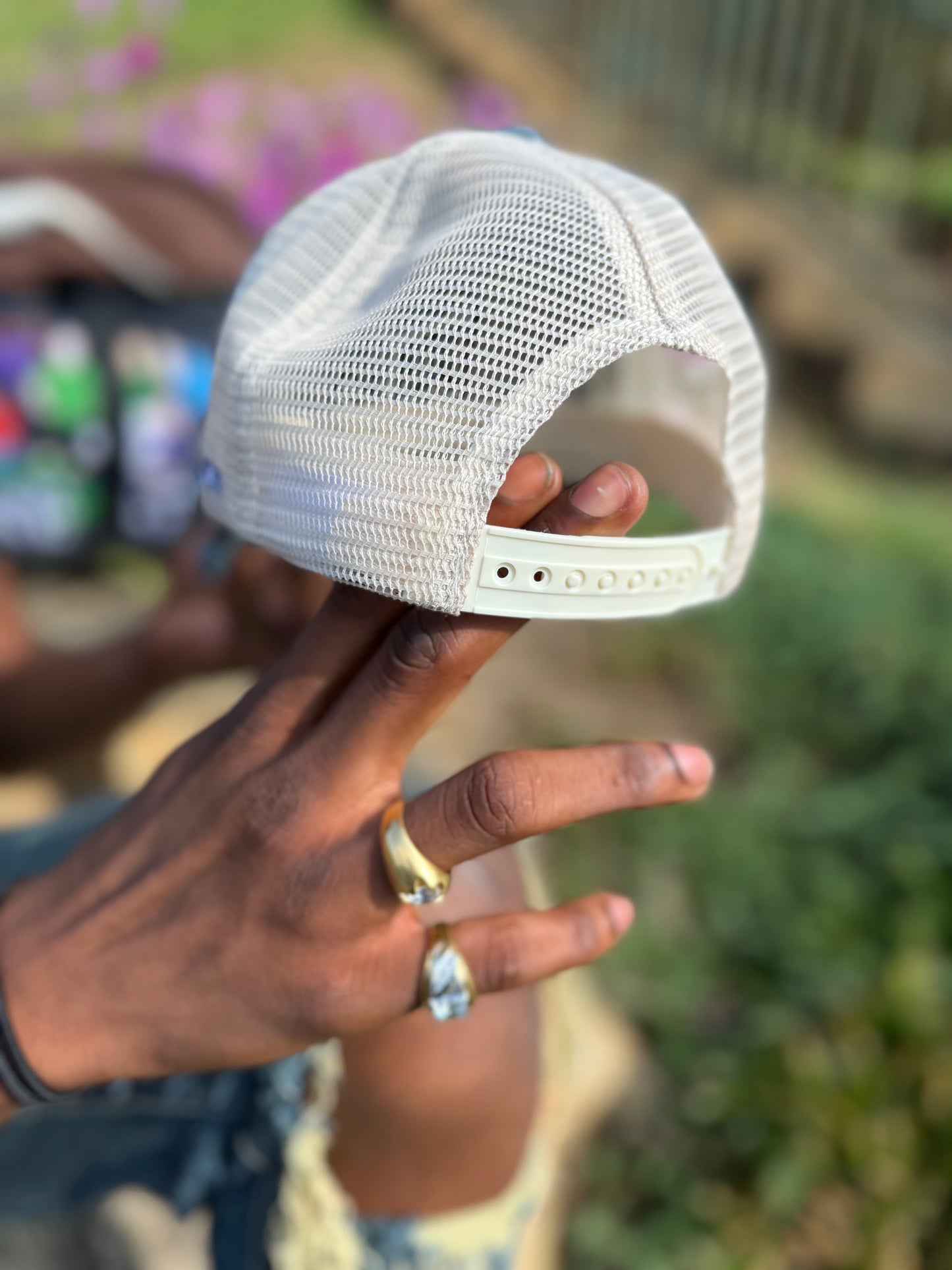 EARTH IN A CAGE HAT