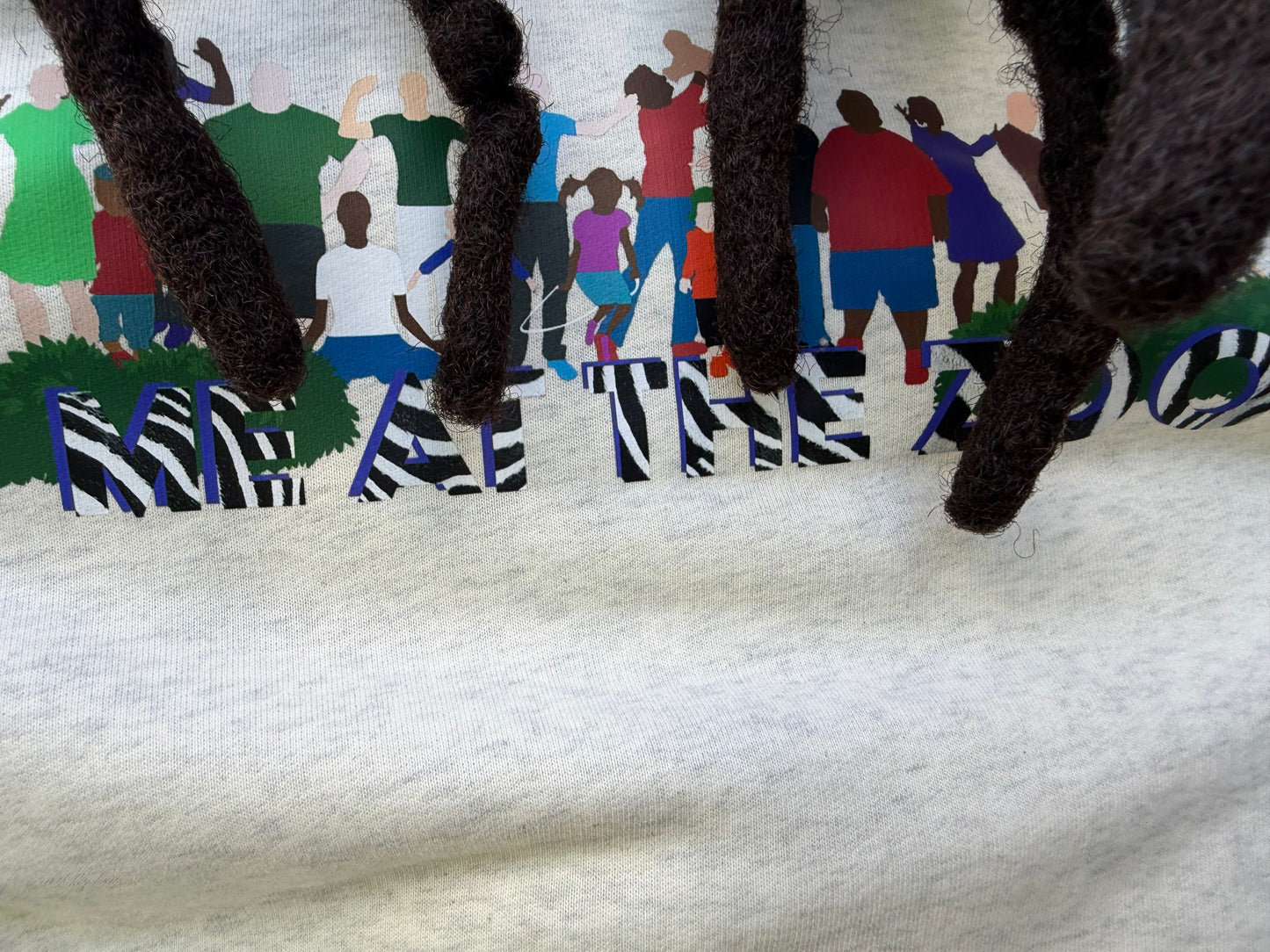 BROWN KANGAROO PEOPLE HOODIE