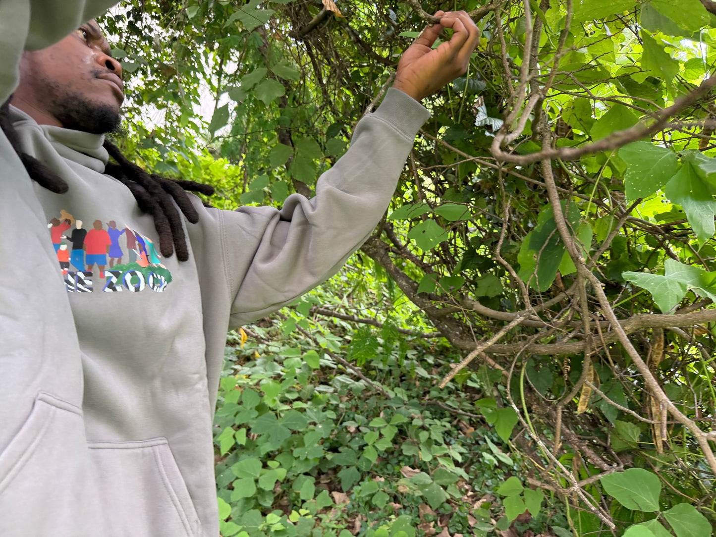 KOALA GRAY PEOPLE HOODIE