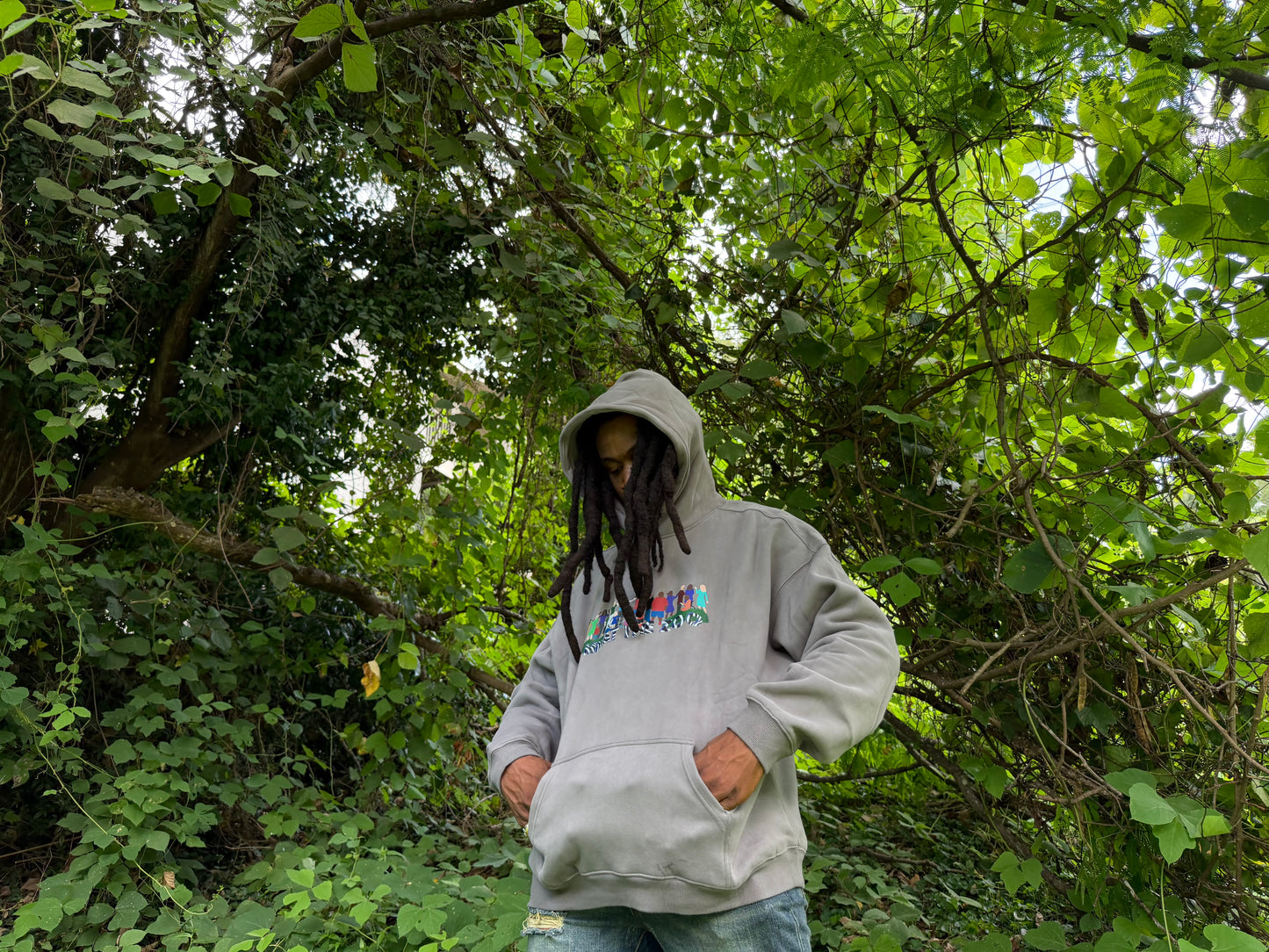 KOALA GRAY PEOPLE HOODIE