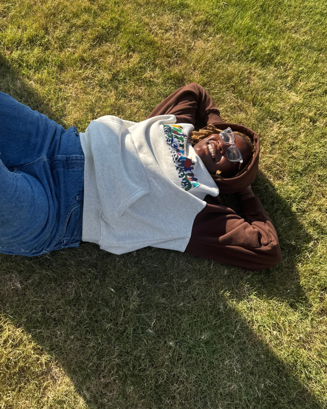 BROWN KANGAROO PEOPLE HOODIE