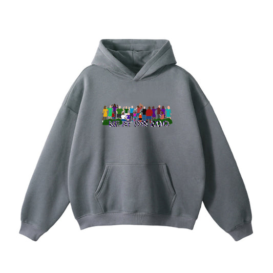 KOALA GRAY PEOPLE HOODIE
