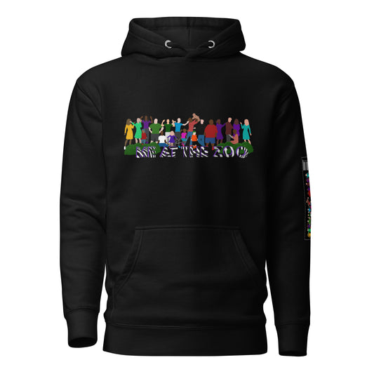 LIMITED EDITION: BLACK ZOO TICKET HOODIE