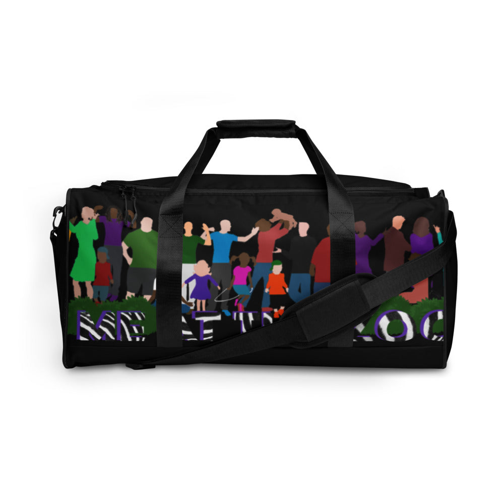 ZOO KEEPER DUFFEL BAG